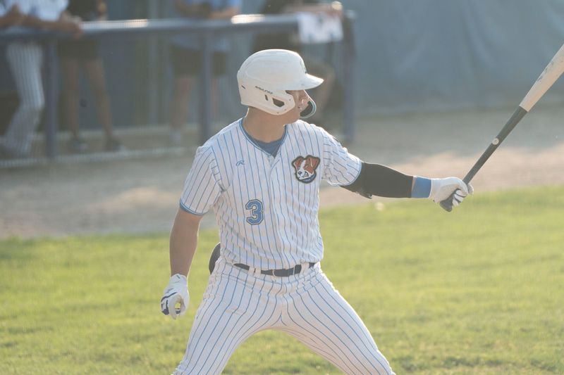 Battle Jacks second baseman Jake Stedman steps up to bat during the home opener against Richmond at C.O. Brown Stadium on Wednesday, May 27, 2026.