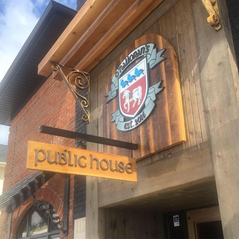 O'Halloran's Public House and Hall has closed.