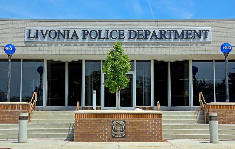The Livonia Police Department.