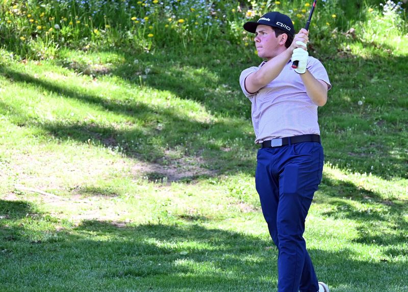 Landen Whisler and the Charlevoix boys golf team put together a great opening round in East Lansing at the D4 state finals, sitting in second place with a round to play Saturday, June 6.