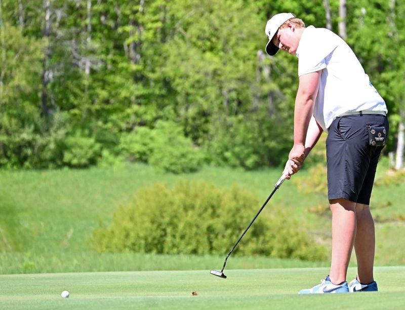 Both Charlevoix and Harbor Springs boys golf punched their ticket to the Division 4 state championships Thursday, May 28 at Birchwood in Harbor Springs. The Rayders earned a regional title, with Harbor finishing runner-up.