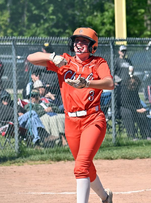 Boyne City softball earned a 13-10 comeback victory over Cheboygan in their Division 3 district semifinal game Saturday, May 30, where they eventually met Elk Rapids.