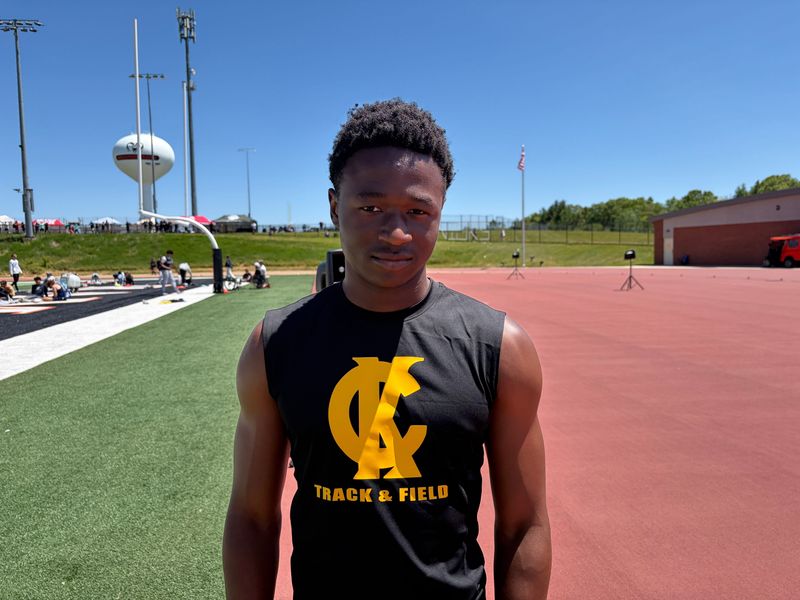 Detroit King sophomore Vernall Lee won the MHSAA Division 1 100-meter state championship race on Saturday, May 30, 2026, at Rockford High School.