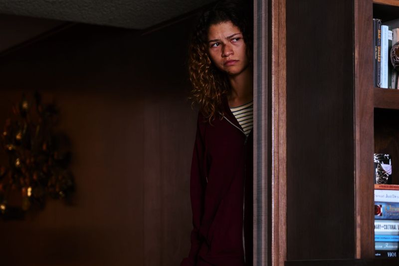 Zendaya in Season 3's Episode 8 finale of HBO Max's "Euphoria," released May 31, 2026.