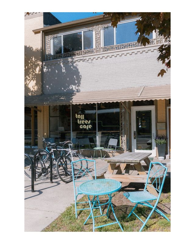 Tall Trees Cafe is at 817 Livernois in Ferndale.