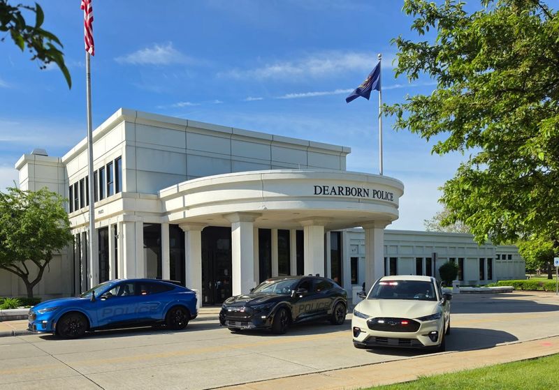 The Ford Mustang Mach-E police vehicles were chosen for performance capabilities, maneuverability, and stealthy, quiet operation, Dearborn Police said.