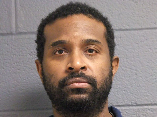 Ricky McLaurin, 47, of Detroit, who has twice been convicted of assaulting pregnant women, is charged with attacking a third woman - one day after being paroled on May 27, 2026.