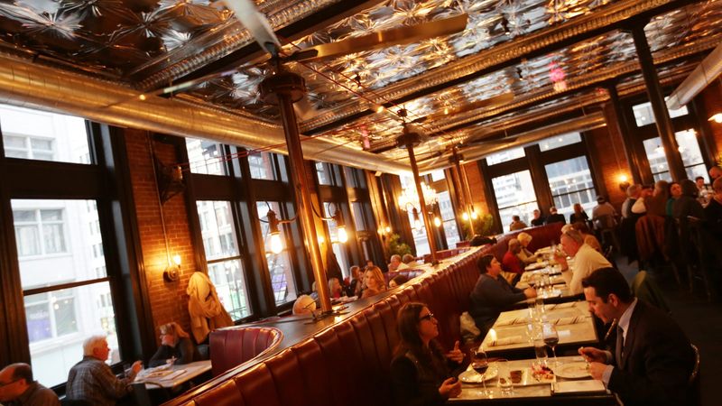 Wright & Company restaurant in Detroit in 2015.