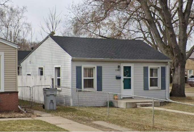 Police said a fatal shooting during an after-prom party at this home in Hazel Park appears to have been a case of self-defense.