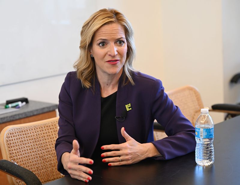 Benson is serving her second term as secretary of state, a tenure that has been short on transparency and long on partisan maneuvering.