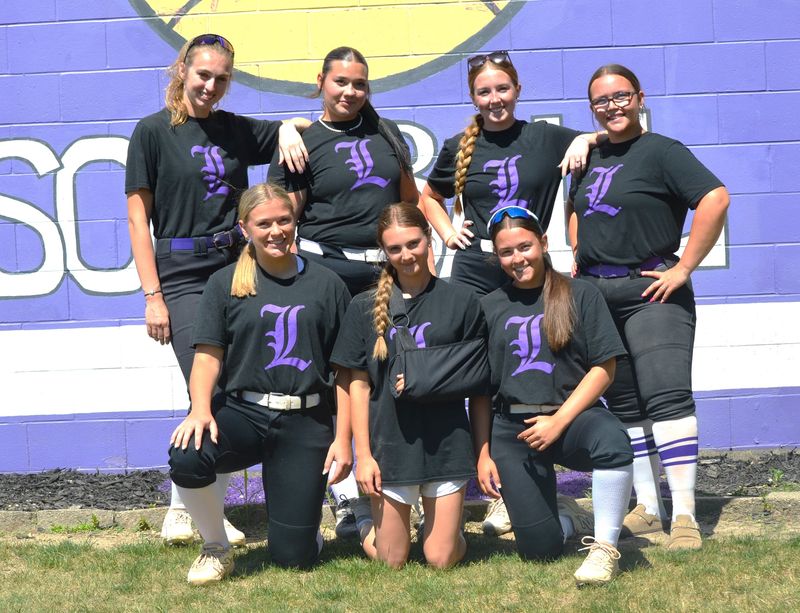The Lakeview softball team is heading to the regional tournament for the second time in the last three seasons, led by a group of seven seniors who have played together since middle school, including Angelia Palma, Claire VanDis, Brooklyn Berning, Kelsey Krick, Madison Lancaster, Payton O'Brien, Jordan Edwards.