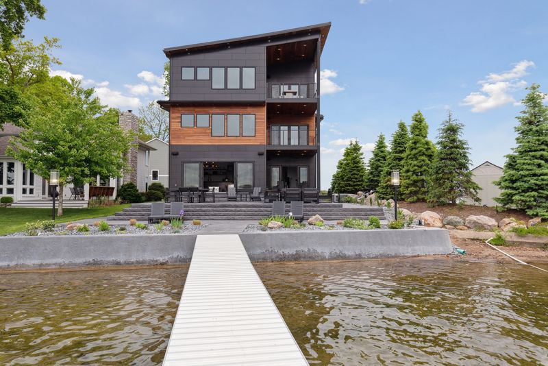 This home at 8676 Cherry Point Road in Manitou Beach at Devil’s Lake has three bedrooms, four and one-half baths and is 4,572 square feet. It’s listed for $2.25 million.