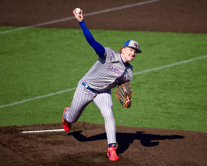 Garden City pitcher Ethan Armstrong was named Michigan's Mr. Baseball before the MHSBCA East-West All-Star Classic on Monday, June 15, 2026.