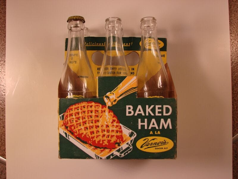 Vernors memorabilia, including vintage advertising and TV commercials, will be part of the birthday celebration.