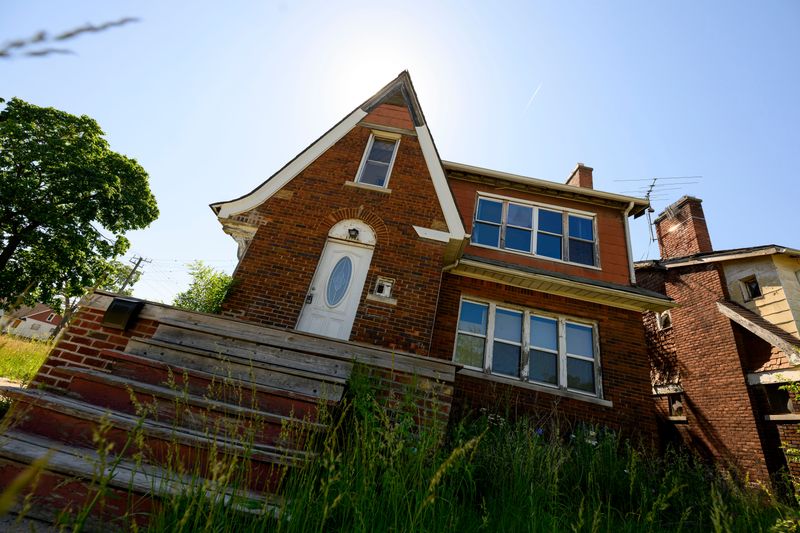15709 Turner St., a home in Detroit's Fitzgerald/Marygrove neighborhood listed for $33,000. The area has seen a significant rise in home values, with some newly-renovated homes selling for up to $300,000.