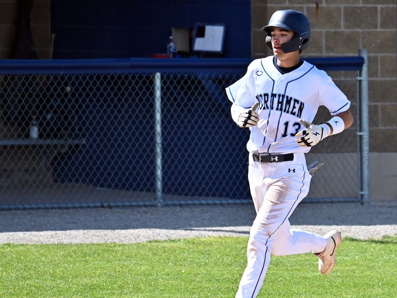 Petoskey senior Tyler Pool had his career with the Northmen baseball team close Wednesday during the regional round in Escanaba, closing a two-year starting career on the varsity.