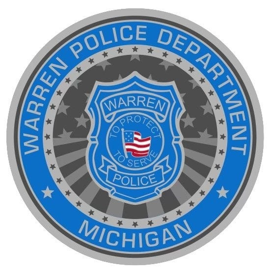 Warren Police Department logo
