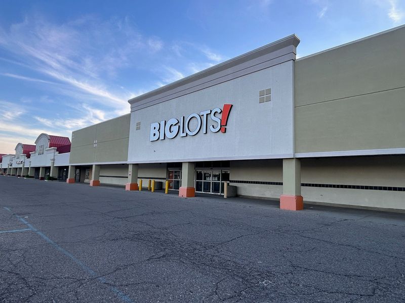 A new Meijer store is to be built at the location of a vacant Big Lots store in the Regional Shopping Center on Gratiot Avenue near 15 Mile Road in Clinton Township. The township said the former Big Lots store, seen June 3, 2026, will be razed.