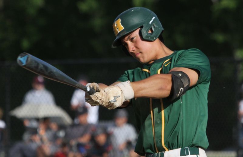 Howell senior Danny Hampton is the 2026 Livingston County baseball Player of the Year after hitting .500.