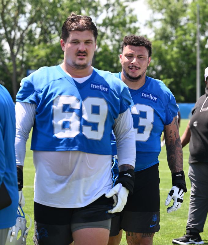 Tate Ratledge will be getting some reps at center in the near future.