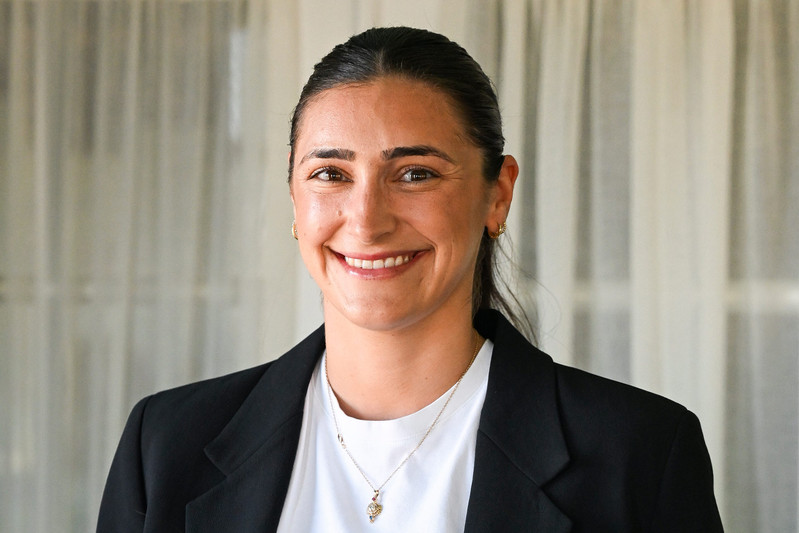 Megan Keller, captain for the Boston Fleet of the Professional Women's Hockey League, has become a star for Team USA.