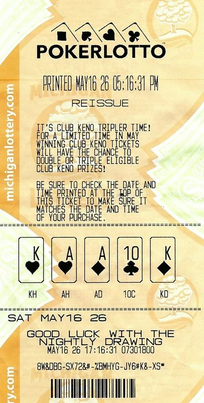 A Washtenaw County woman is $100,000 richer after winning the Michigan Lottery's Poker Lotto game.