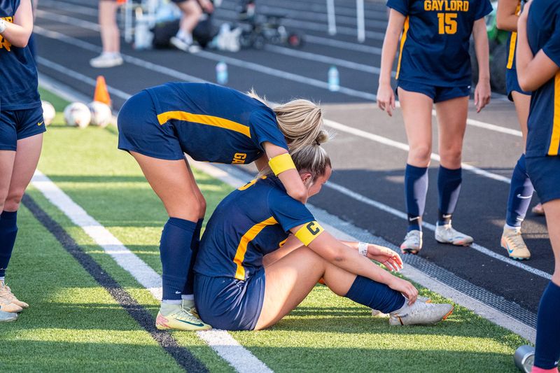 Gaylord girls soccer fell to Grand Rapids Forest Hills Central in a Division 2 MHSAA regional final on Thursday, June 4.