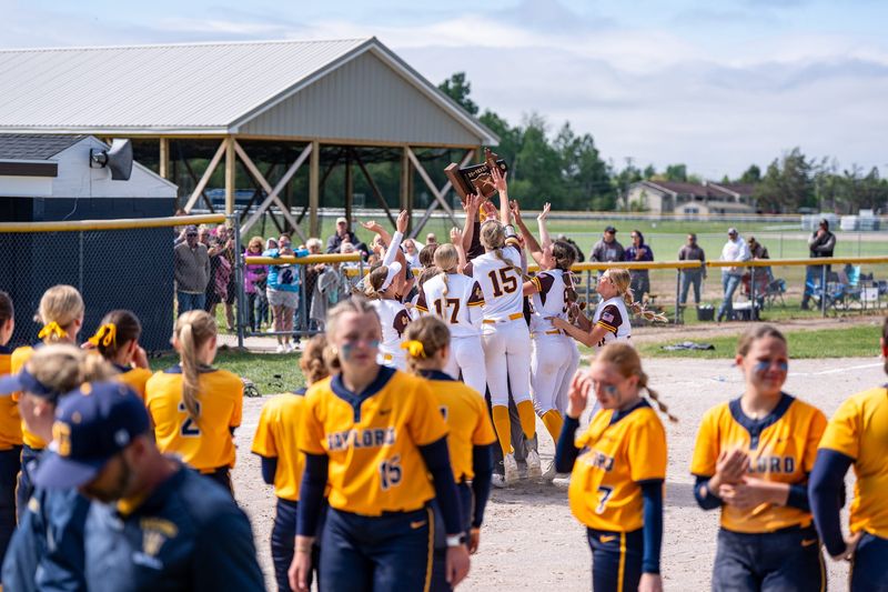 Gaylord softball falls to Ogemaw Heights in the MHSAA Division 2 regional finals on Saturday, June 6 in Sault Ste. Marie.