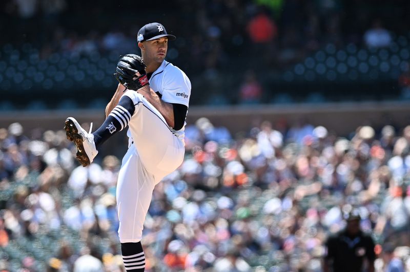 Tigers pitcher Jack Flaherty is set to return to the rotation on Sunday.