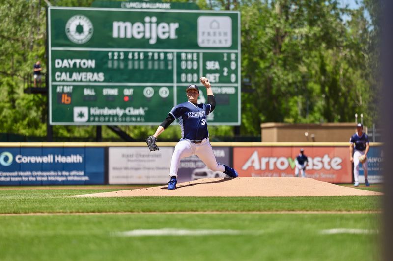 Tigers ace Tarik Skubal made a rehab start Sunday, June 7, 2026, for the Single-A West Michigan Whitecaps in Comstock Park.