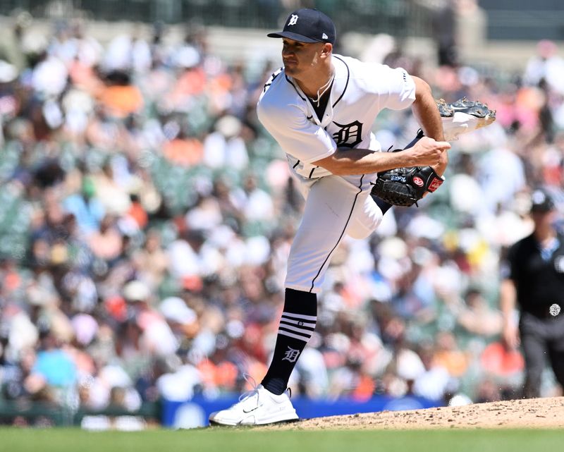 Jack Flaherty appears poised to return to the Tigers' rotation Sunday.