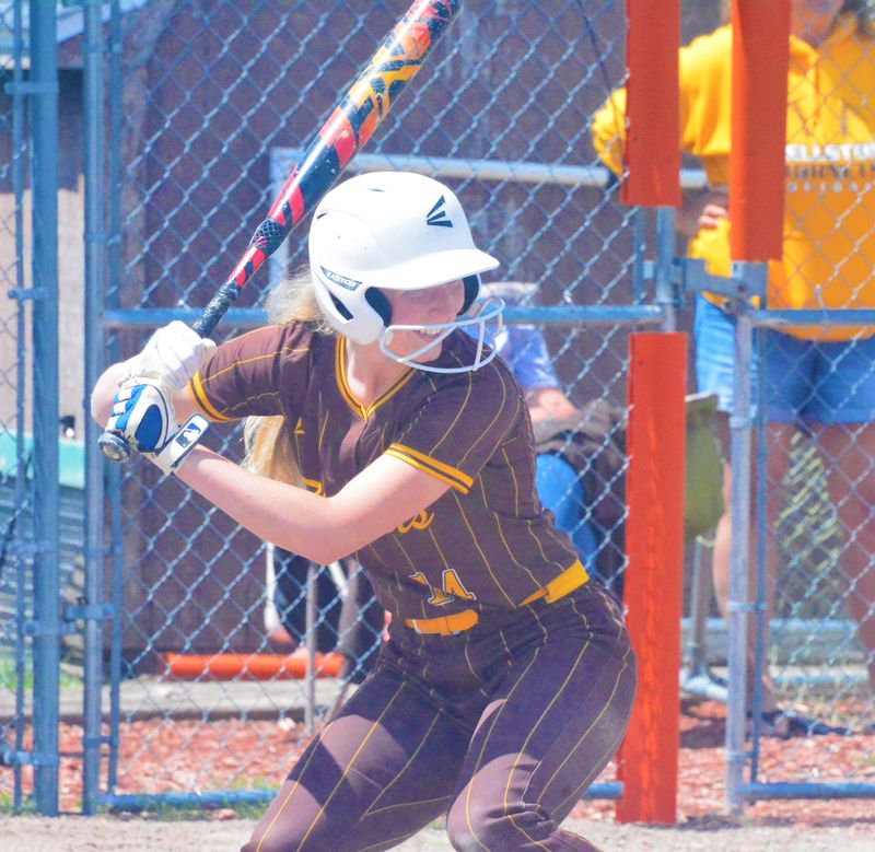 Playing with a smile on her face, Pellston softball senior Ella Klungle made an enormous impact as a four-year starter at catcher for the Hornets, while also being one of the top offensive players in the program as well.