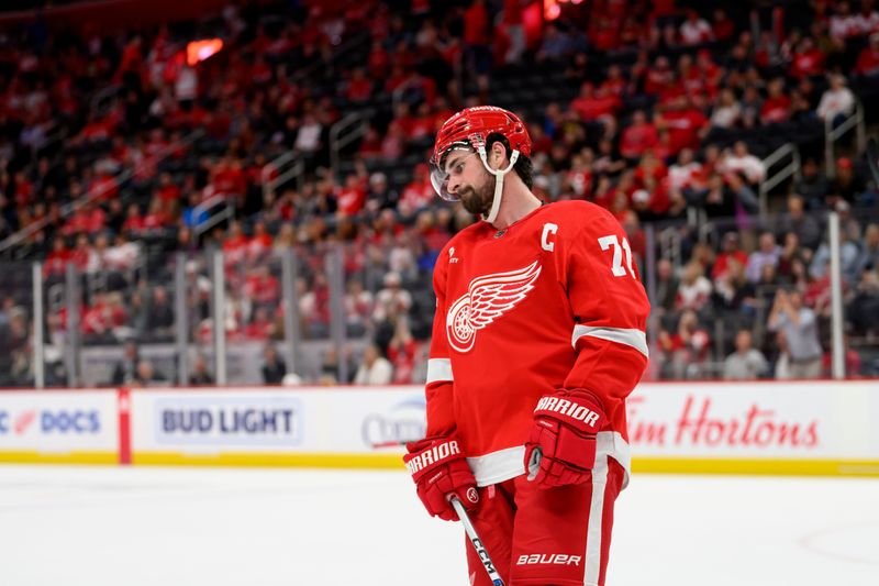 Captain Dylan Larkin has five straight season of scoring 30 or more goals, but it wasn't enough to get the Red Wings into the postseason.