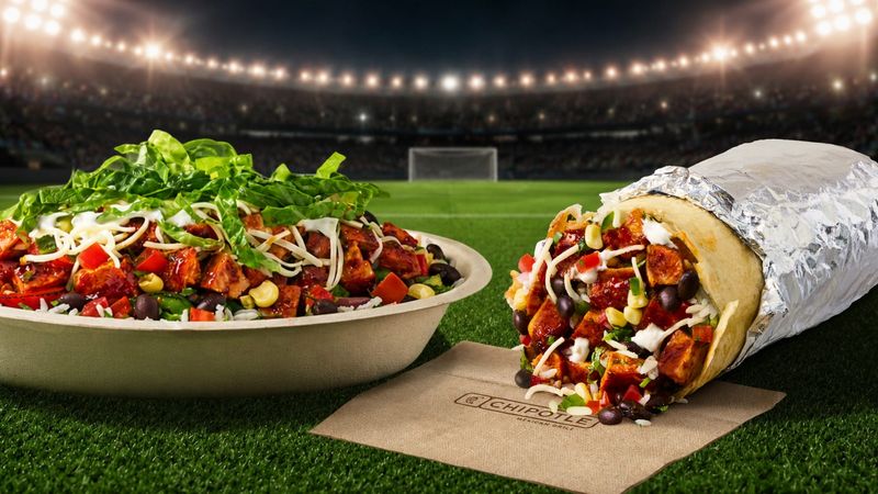 Chipotle is offering a buy one, get one free deal for the first day of the World Cup.