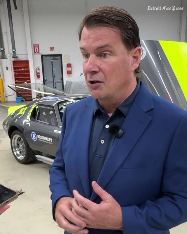 Ford's Jim Farley talks about the trilateral free trade pact between the U.S., Mexico, and Canada that took effect in 2020 replacing NAFTA and is currently under joint review.