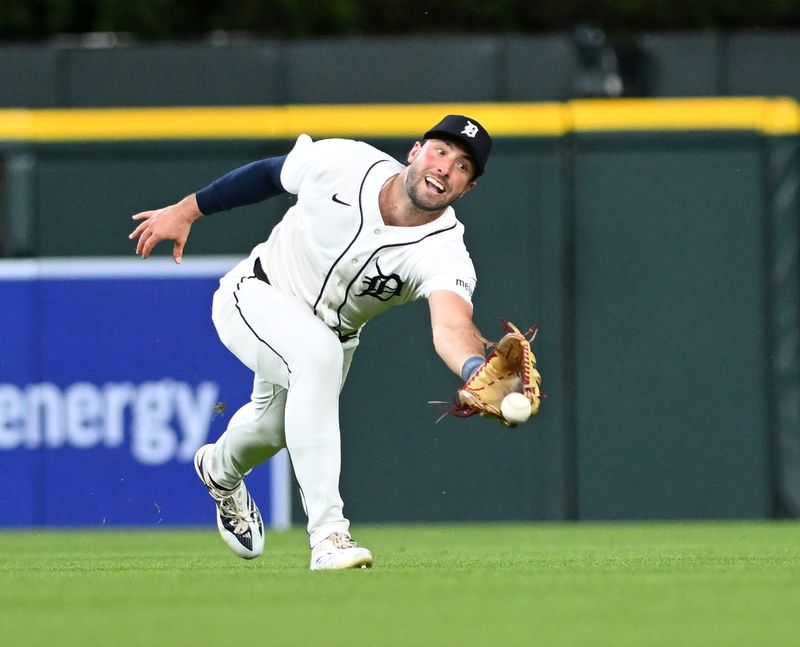 Matt Vierling has found himself without a regular role in the Tigers lineup this month.
