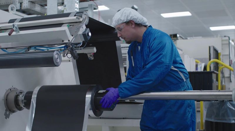 General Motors said on June 9 that it is developing sodium-ion batteries for large-scale energy storage systems.