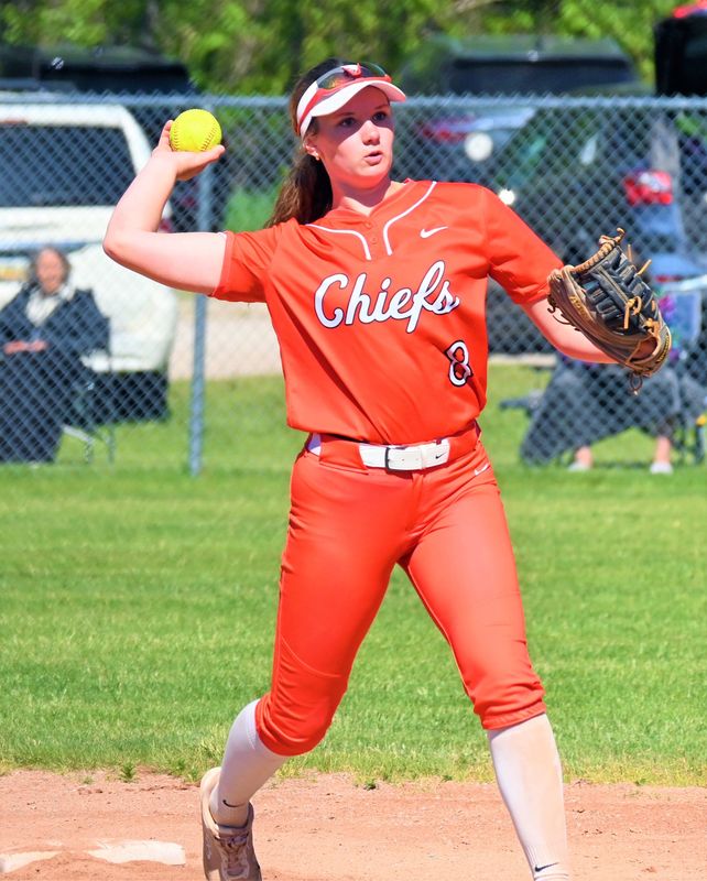 Cheboygan sophomore Diem Schley earned a nod on the all-Northern Shores Conference softball’s first team.