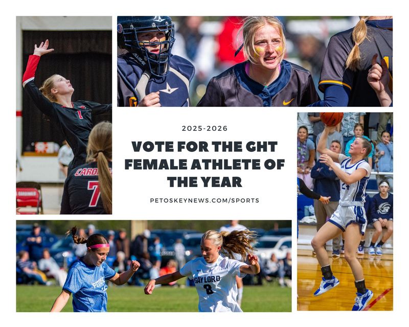 Vote for the Gaylord Herald Times Female Athlete of the Year for 2025-26.