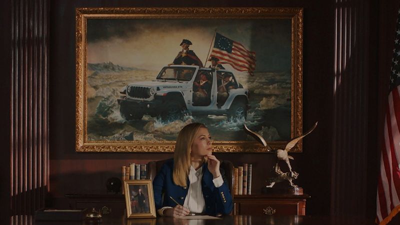 Jeep is offering 100 Americans named George Washington a chance to receive a Jeep Wrangler if Team USA wins the world cup.