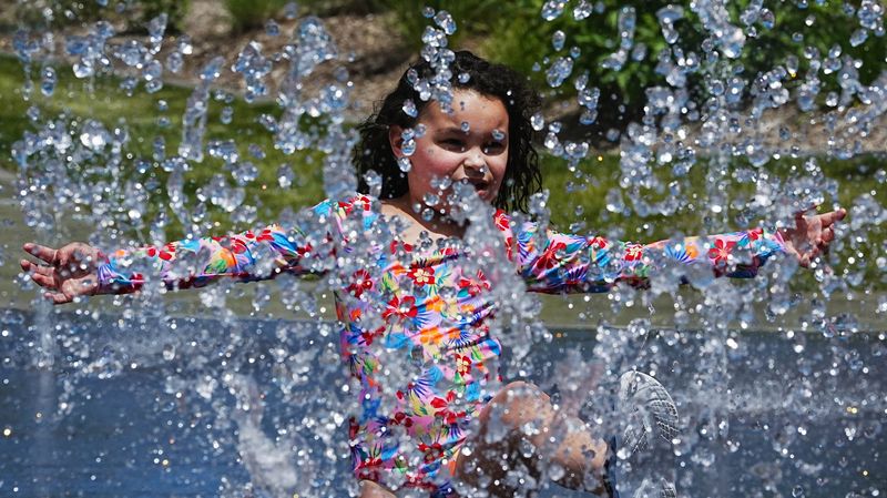 You can beat the summer heat with aquatic destinations like splash pads and public pools.