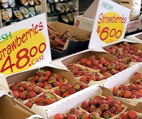 Strawberry prices are up after a harsh winter and wet spring. Officials expected limited berry availability during the June 20 Strawberry Fest in Coldwater.