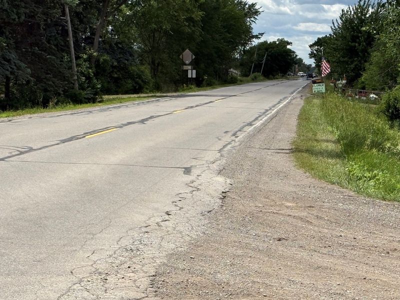 Newport Road between US-24 and I-75 will be closed for a DTE project until September.