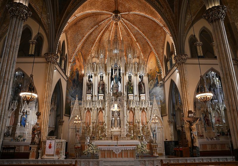 The Sweetest Heart of Mary Church, which is part of the Mother of Divine Mercy Parish, is one of the 39% of Archdiocese of Detroit parishes that had a budget deficit in the 2024-25 fiscal year. The parish had a deficit of $292,850 last fiscal year, most of which was generated by making repairs to the two churches in the parish and the parish cemetery.