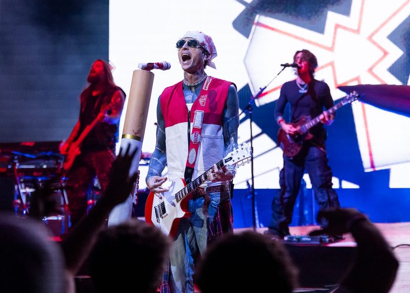 MGK performs at Pine Knob June 16th, 2026.