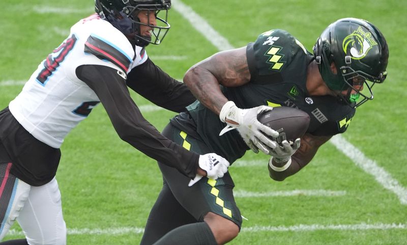 Tarik Black helped the Louisville Kings win the UFL championship in 2026.