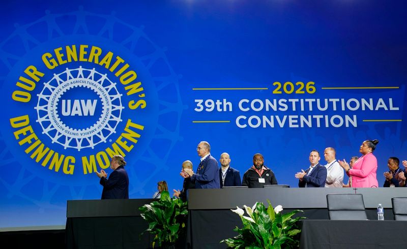 The UAW 39th Constitutional Convention opens at Huntington Place in Detroit on Monday, June 15, 2026.