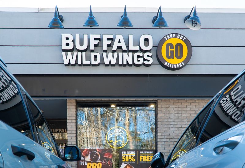 A location of Buffalo Wild Wings Go, which is reportedly planning a location in Hillsdale.