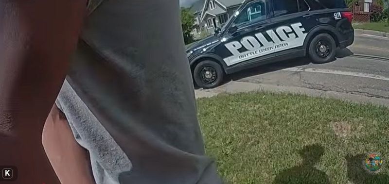The Battle Creek Police Department shared a video of officers' encounter with a minor June 14 following community concerns.