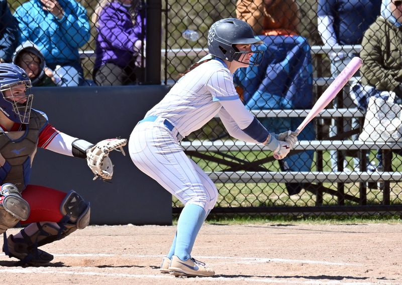 Petoskey's Alexis Cadarette kept up a career of always finding her way to and around the base paths for the Northmen and now closes her career with Division 2 all-state honors.